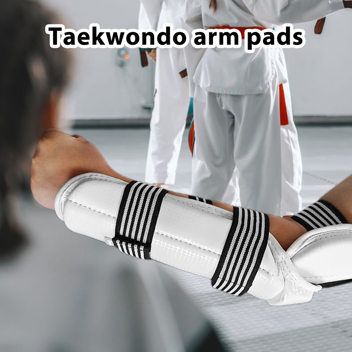 TAEKWO Taekwondo Forearm Elbow Protector, Arm Protector, TaeKwonDo