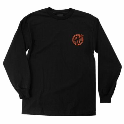 Santa Cruz OJ Wheels OJS TRIPPY JUICE LONG SLEEVE Skateboard T