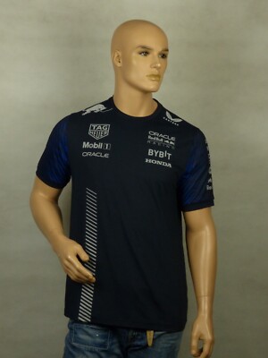 Red Bull Racing Herren Special Edition Team T-shirt Las Vegas 2023 Gr. 3XL