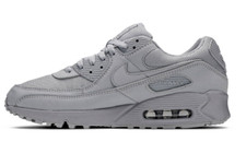 Nike Air Max 90 Grey Men’s US Size 6–15 Athletic Sneakers