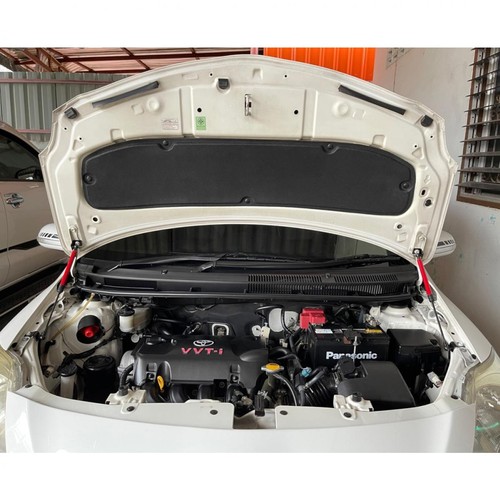 Hood Bonnet Heat Shield Insulator Fits 2007-2012 Toyota Vios Yaris Sedan NCP93 - Picture 8 of 11
