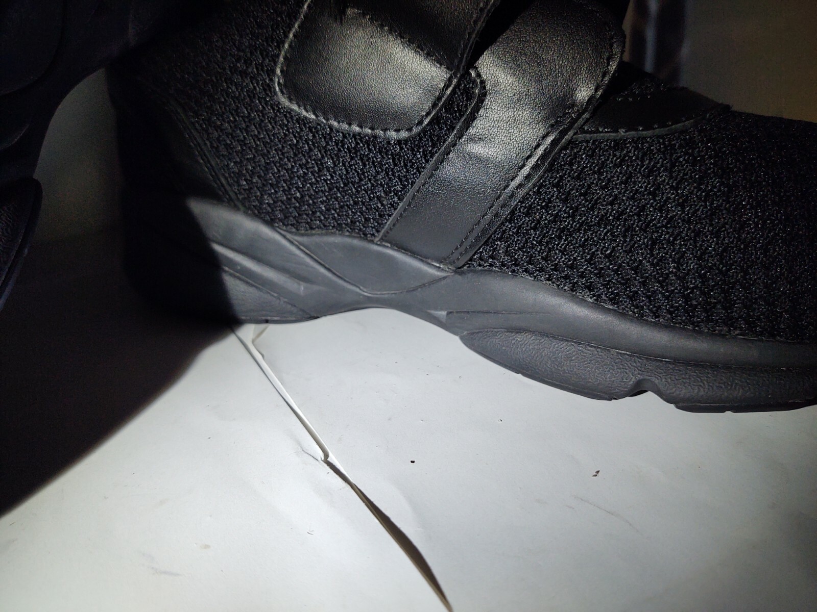 Propet Stability x Strap 9 Men's Black