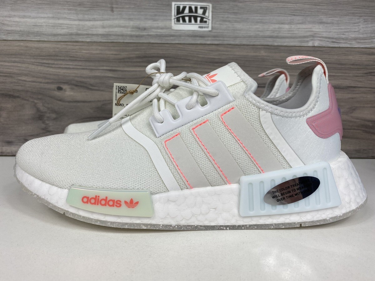 adidas gazelle silver green womens Adidas Kids' NMD R1 Shoes main image 0