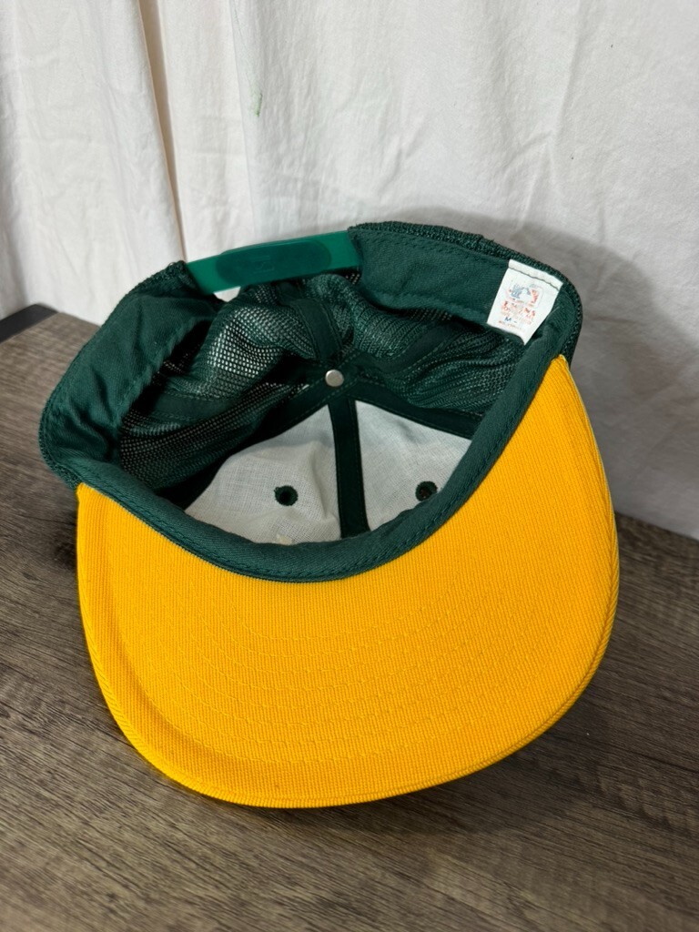 帽子 VINTAGE Oakland Athletic MESH CAP s-l400.jpg