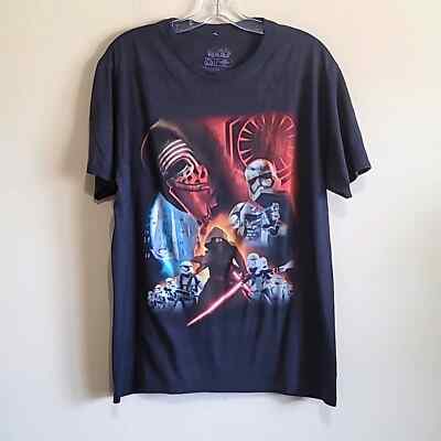 Star Wars Stormtrooper Sith Lord Short Sleeve  T-Shirt Sz Large