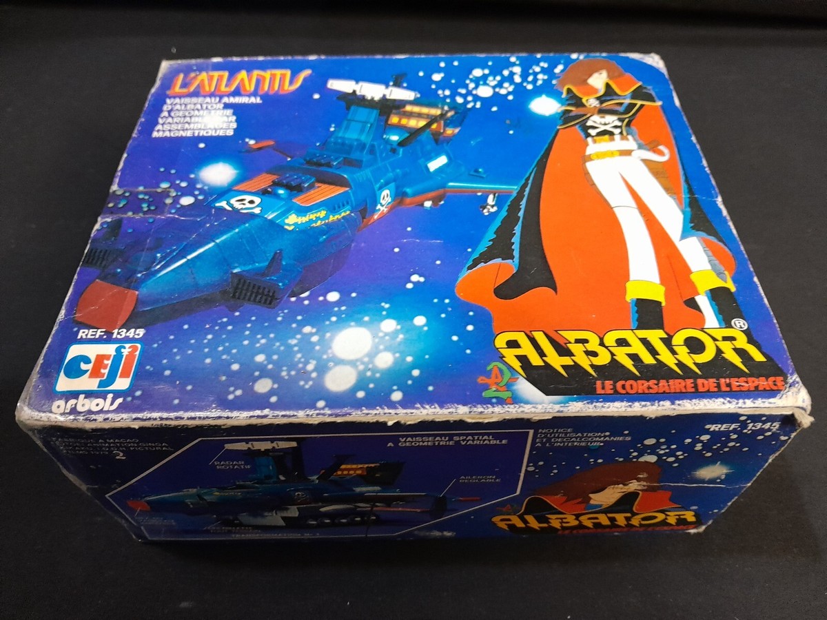 Albator Takara - Atlantis Magnétique Neuf en boîte Japon, 1979 Di - Boisgirard Antonini