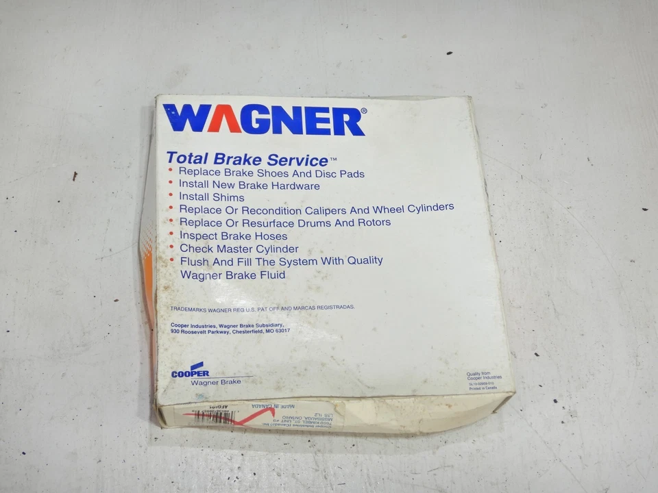 Cable de freno nuevo Wagner Jeep J10 J20 Wagoneer SJ FSJ 80-91 F103390 ENVÍO GRATUITO Foto 3 de 4