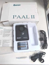 Quorum PAAL II Personal Attack Alarm Door Security Siren + Flash Light - NOS
