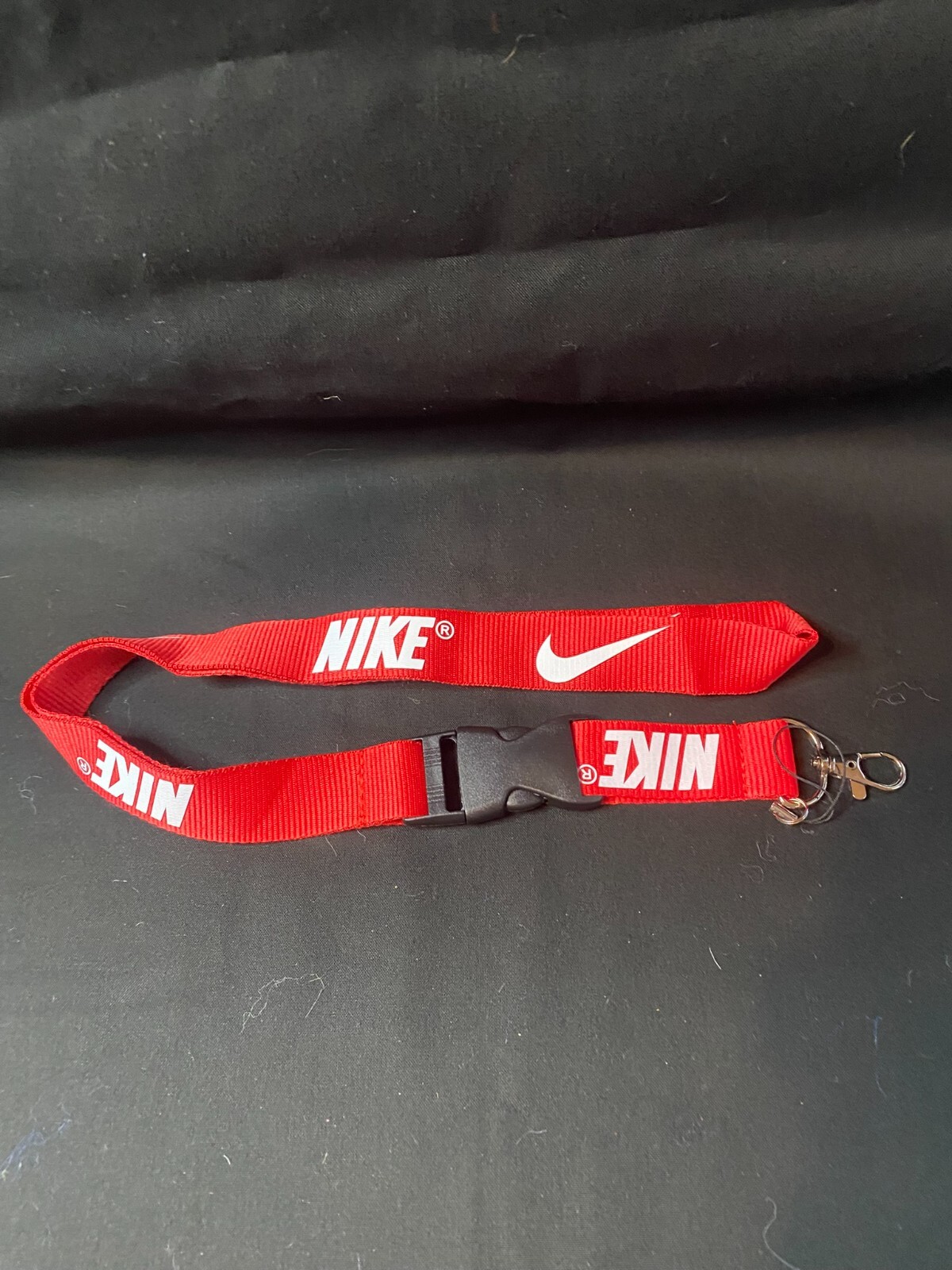 Nike Lanyard Detachable Keychain Strap, ID Badge Holder