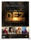 DVD Os Dez Mandamentos [ The Ten Commandments ] [ TV Record Brazil ] Region ALL