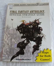 Final Fantasy Anthology Official Walkthrough (Brady Games Strategy Guide 1999)