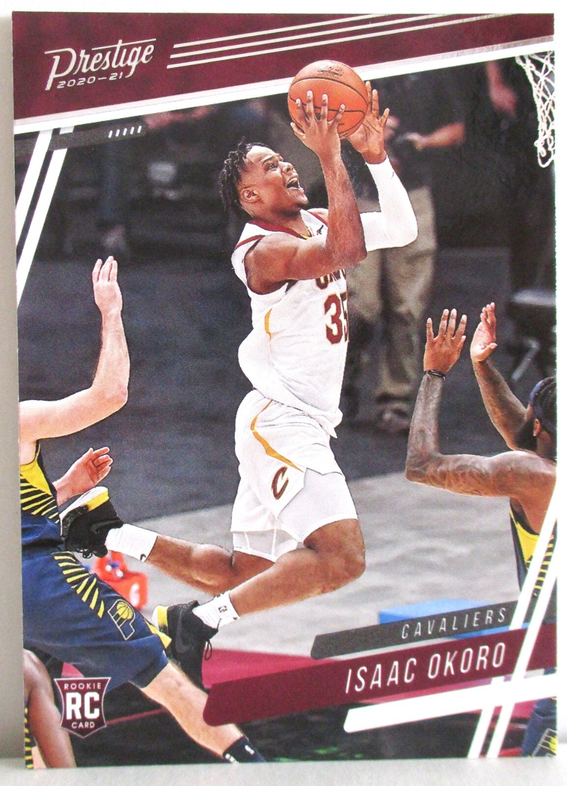 Isaac Okoro 2020-21 Panini Chronicles Prestige RC Rookie #55 Cleveland Cavaliers