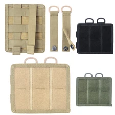 Molle Patch Panel Patch Board Molle Patch Display Holder for Molle Backpack Vest