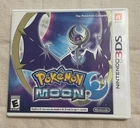Pokémon Moon -  (Nintendo 3DS  2016)