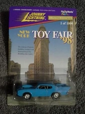 Johnny Lightning LE MOC 1998 New York Toy Fair 1971 Pontiac GTO Pro Stocker
