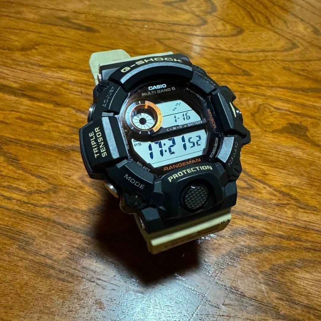CASIO G-SHOCK RANGEMAN GW-9400DCJ-1JF Watch Japan | eBay CASIO G-SHOCK RANGEMAN GW-9400DCJ-1JF Watch Japan | eBay
