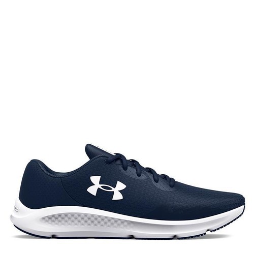 Under Armour Mens Charged Pursuit 3 Trainers Runners Lace Up Breathable Low - Picture 2 of 46