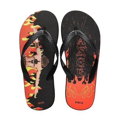 One Piece Anime flip-flops Sandalen Strandpantoffeln Slippers Beach shoes unisex