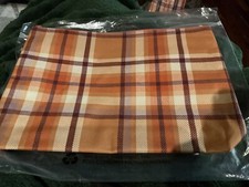 Thirty One  Zipper Pouch - Autumn Plaid - New in package