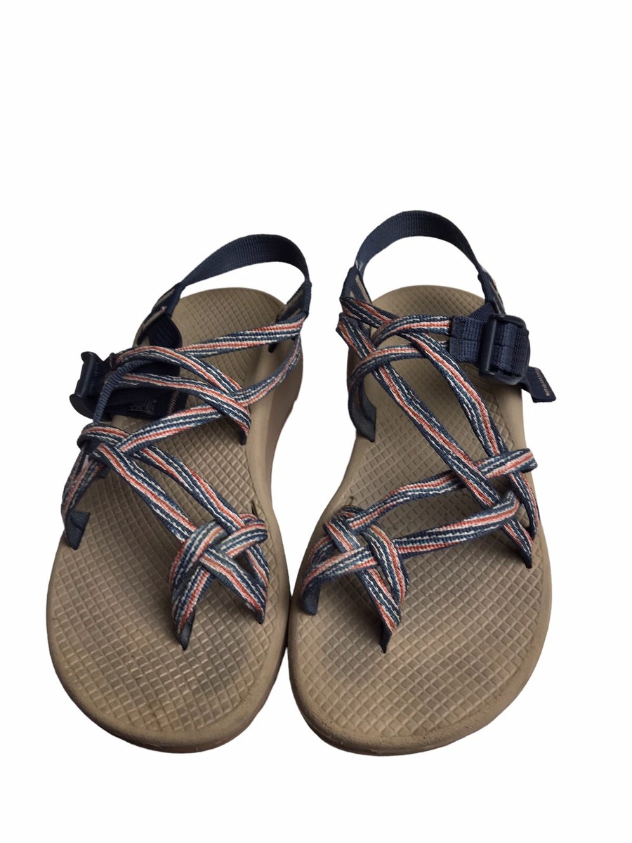 LEATHER　SANDAL　PEAT LABEL Chaco ZX/2 Classic Women's Size 8 Double Strap Toe Loop