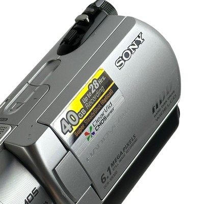 Sony Handycam Dcr-sr300 40 GB HDD Camcorder ClearVid CMOS for sale
