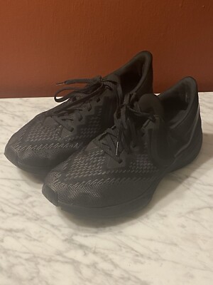 Nike Mens Air Zoom Winflo 6 AQ7497-004 Black Running Shoes Sneakers Size 11 Nike Mens Air Zoom Winflo 6 AQ7497-004 Black Running Shoes  main image 4