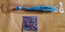 Pearly Bites Veterinary Logo Toothbrush And Sticker (cat)