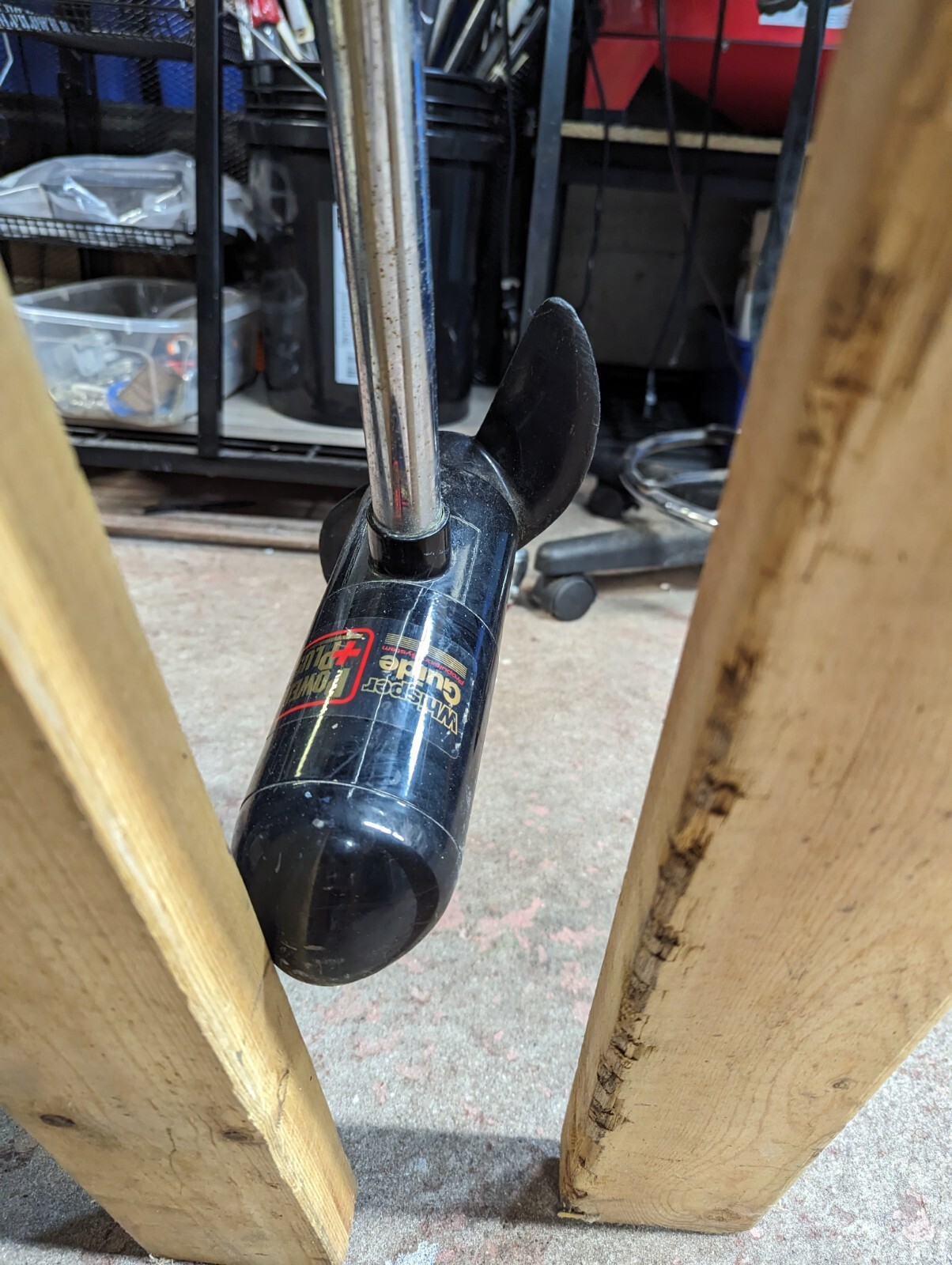 1 Ea. Stealth 250 30 Lbs Thrust 12 Volt Electric Trolling