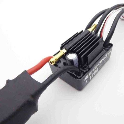 Hobbywing Seaking 120A ESC Water Cooling ESC for RC Boats Speed Catamaran Yacht - Picture 11 of 20