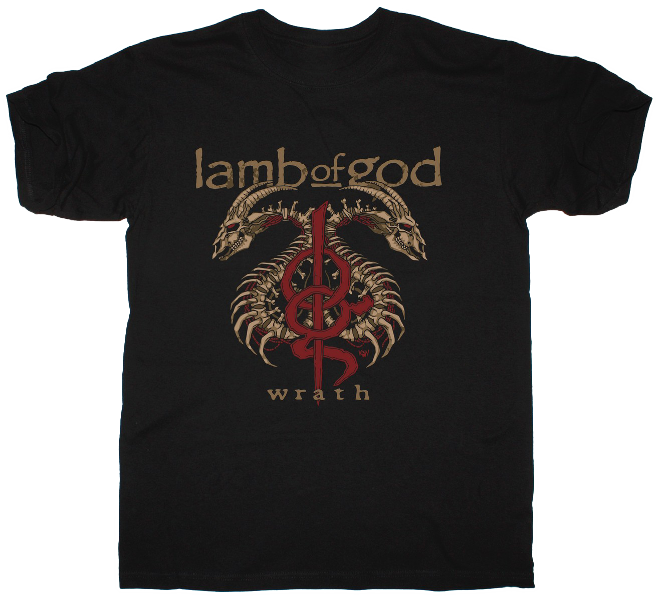 Lamb Of God Wrath Logo
