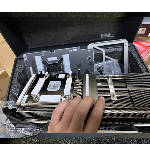 For Asus TUF RTX4090 O24G Gaming Heatsink Cooling Fan (without PCB board) - Picture 6 of 8