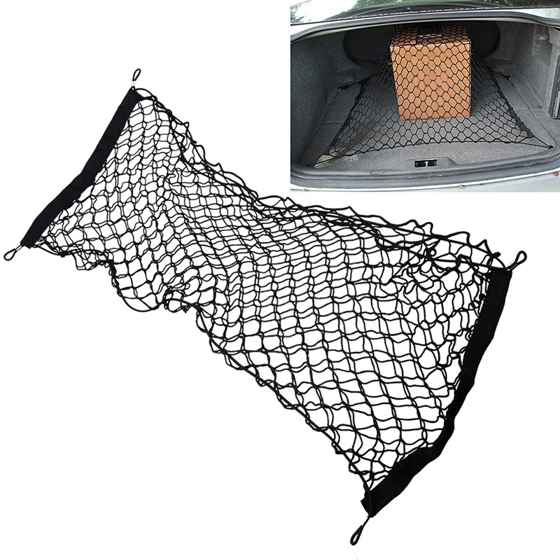 Red de carga estilo sobre maletero trasero apta para Toyota RAV4 RAV 4 2013-2019 Foto 4 de 4