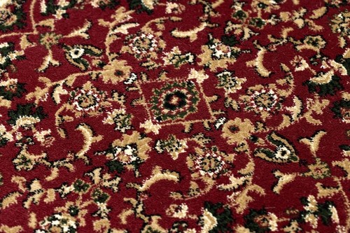 Thick & Soft TRADITIONAL claret long Carpet, Runner 'ROYAL' Corridor & Hallway - Picture 3 of 6