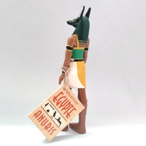 Anubis figure by Plastoy Egyptian gods ancient Egypt collection RARE NEW - Picture 2 of 3