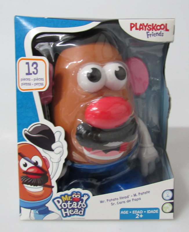 PLAYSKOOL FRIENDS MR POTATO HEAD 13 PIECES NEW IN BOX NEW IN BOX