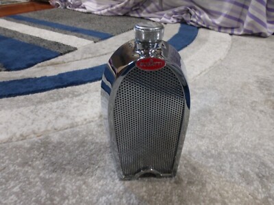 BUGATTI RADIATOR GRILL FLASK DECANTER