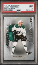 2020 SP Authentic Jason Robertson FX Spectrum Future Watch PSA 9