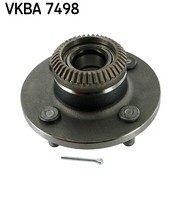 SKF VKBA7498 Radlagersatz Hinten FüR Nissan Micra 1.0-1.5D 08.92-02.03