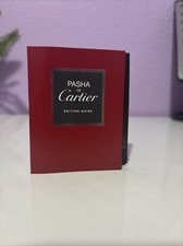 PASHA de CARTIER Edition Noire 0.05 oz (1.5 m...