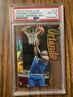ANFERNEE HARDAWAY 1996 Stadium Club MEMBER'S ONLY FUSION card PSA 8 penny MAGIC