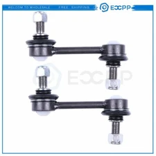 2pcs Rear Stabilizer Sway Bar End Links Suspension Kit For 2011 2012 Kia Hyundai