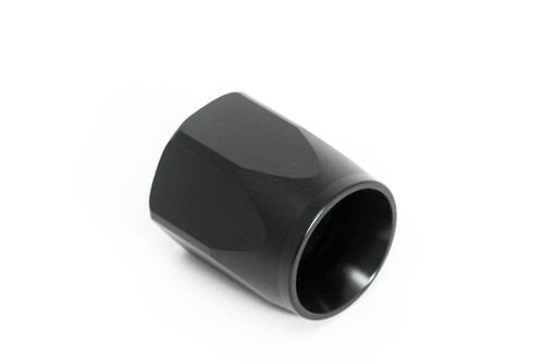 NBR Fitting-Ringstück M14 (14,3mm) Dash 6 /-6 AN /JIC 6 Ringöse Schwarz eloxiert - Picture 4 of 5