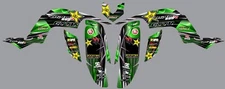 Fits Yamaha Raptor 660  GRAPHICS KIT STICKER DECALS YAMAHA RAPTOR 660