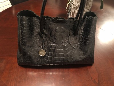 crocodile tote bag