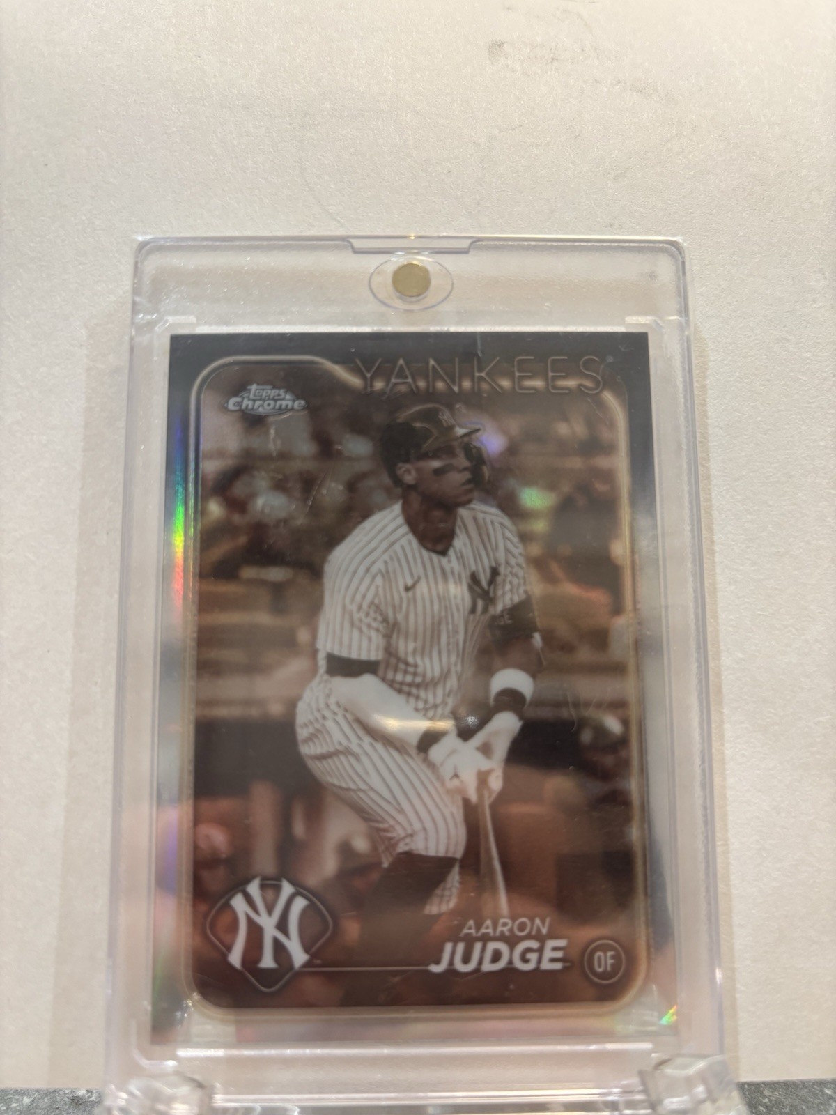 2024 Topps Chrome - Aaron Judge #50 Sepia Refractor