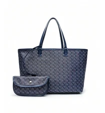 Women's Fashion New Shoulder Tote Bag Set Open Entrance Ladies Handbag