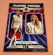 Panini 2025 Donruss WNBA Tunnel Vision Insert Cameron Brink #8 LA Sparks
