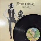 Fleetwood Mac Rumours LP 1977 First Pressing Warner BSK 3010 Textured Cover VG+