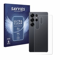 6X Schutzfolie Samsung Galaxy S25 Ultra Enterprise Edition (RüCkseite) Display