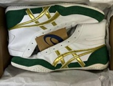 asics Box Ringerschuhe wei&szlig; gr&uuml;n US8,5 (26cm) 1083A001 EX-EO TWR900 Next